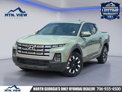 Sage Gray 2027 Hyundai SANTA CRUZ SE