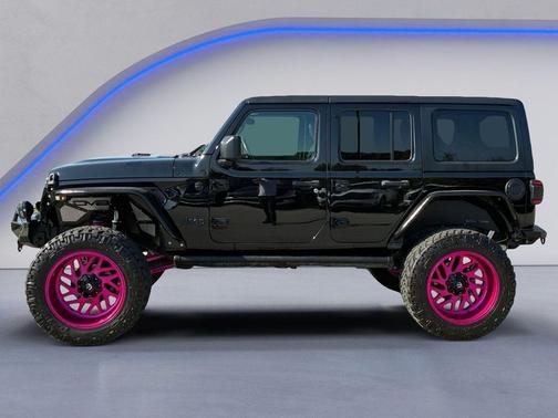 Black Clearcoat 2020 Jeep Wrangler Unlimited Sport