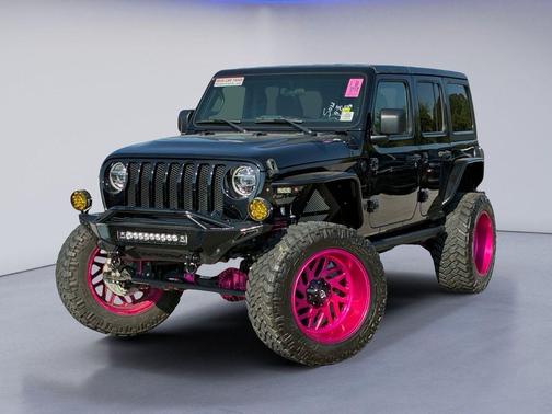Black Clearcoat 2020 Jeep Wrangler Unlimited Sport