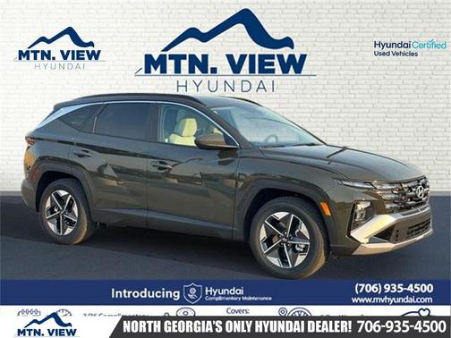 2025 Hyundai TUCSON SEL
