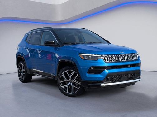 Blue Pearl 2025 Jeep Compass Limited
