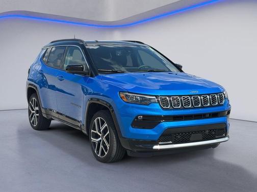 Hydro Blue Pearlcoat 2025 Jeep Compass Limited