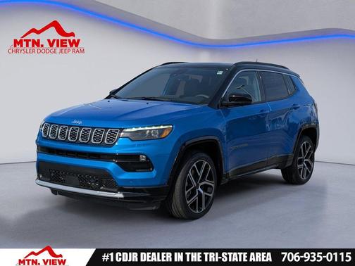 Blue Pearl 2025 Jeep Compass Limited