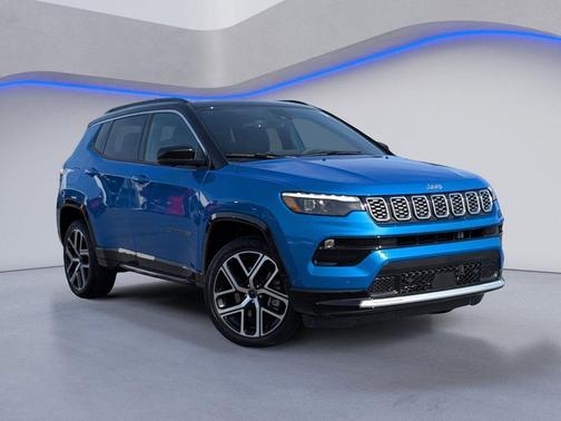 Blue Pearl 2025 Jeep Compass Limited