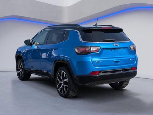Blue Pearl 2025 Jeep Compass Limited