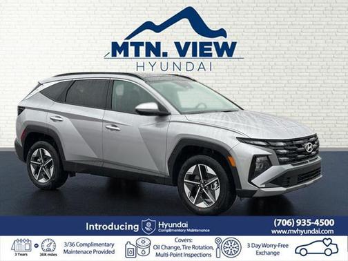 2025 Hyundai TUCSON Hybrid SEL Convenience