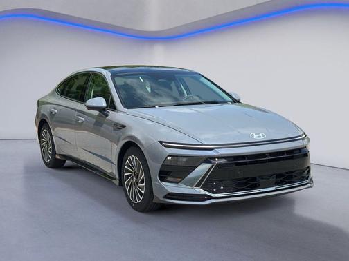 Transmission Blue 2026 Hyundai SONATA Hybrid Limited