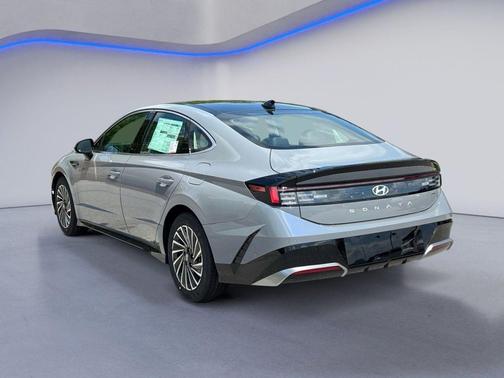 Transmission Blue 2026 Hyundai SONATA Hybrid Limited