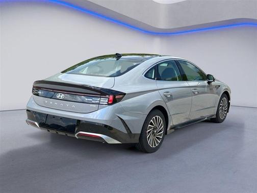 Transmission Blue 2026 Hyundai SONATA Hybrid Limited