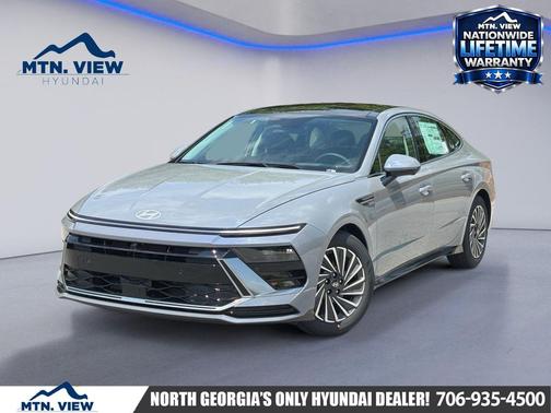 Transmission Blue 2026 Hyundai SONATA Hybrid Limited