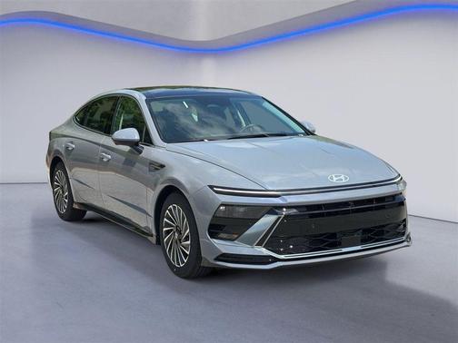 Transmission Blue 2026 Hyundai SONATA Hybrid Limited