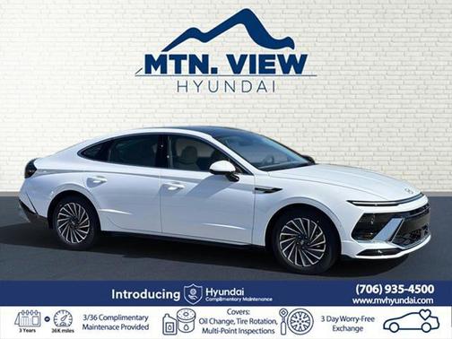 2025 Hyundai SONATA Hybrid Limited