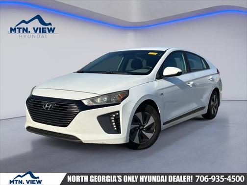 2017 Hyundai IONIQ Hybrid SEL