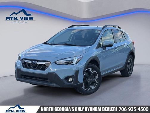 Cool Gray Khaki 2022 Subaru Crosstrek Limited