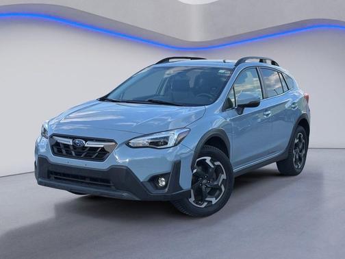 Cool Gray Khaki 2022 Subaru Crosstrek Limited
