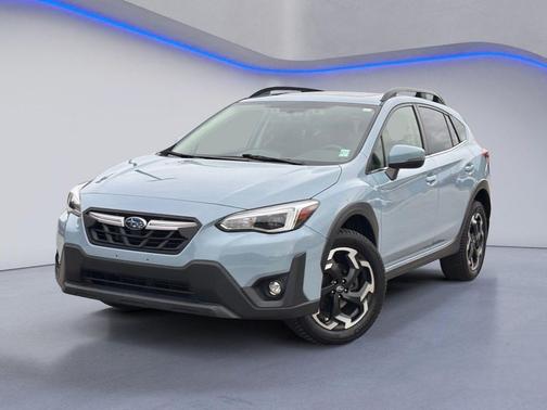 Cool Gray Khaki 2022 Subaru Crosstrek Limited