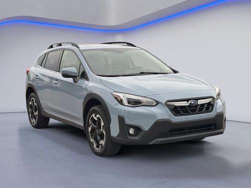 Cool Gray Khaki 2022 Subaru Crosstrek Limited