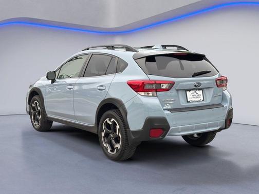 Cool Gray Khaki 2022 Subaru Crosstrek Limited