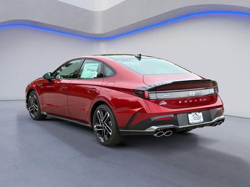 Ultimate Red 2026 Hyundai SONATA N Line