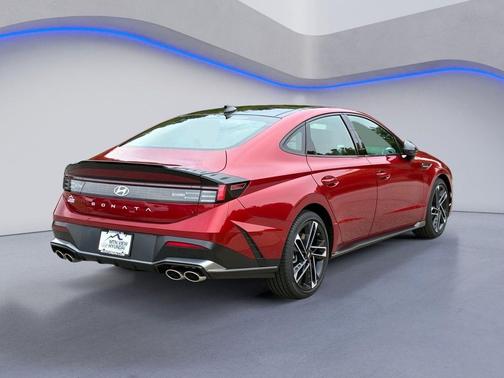 Ultimate Red 2026 Hyundai SONATA N Line