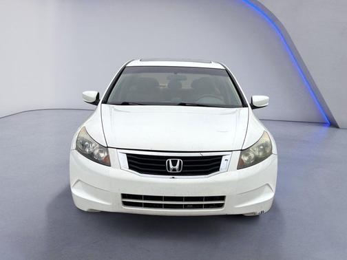 Taffeta White 2010 Honda Accord EX