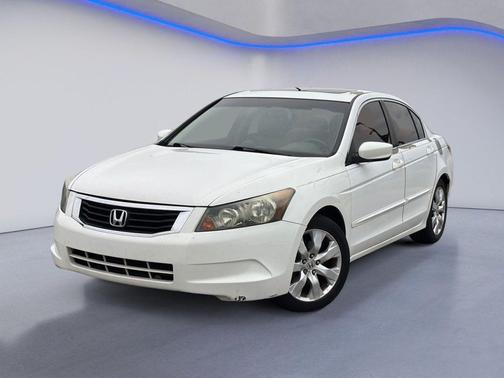 Taffeta White 2010 Honda Accord EX
