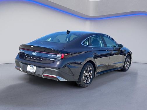 Carbon Blue 2026 Hyundai SONATA Hybrid Base