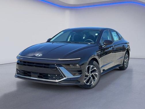 Carbon Blue 2026 Hyundai SONATA Hybrid Base