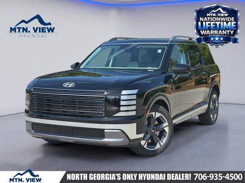 Abyss Black Pearl 2026 Hyundai PALISADE Limited