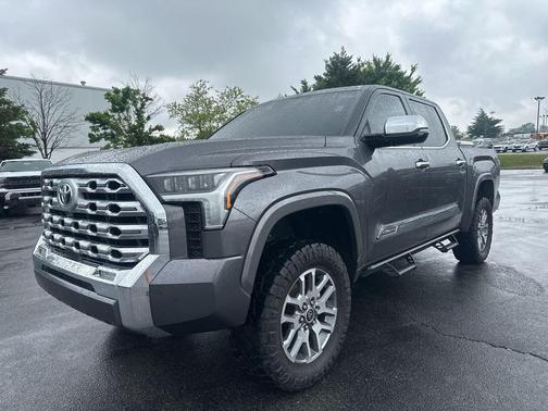 Magnetic Gray Metallic 2024 Toyota Tundra 1794 Edition
