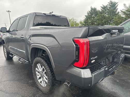 Magnetic Gray Metallic 2024 Toyota Tundra 1794 Edition