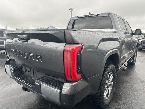 Magnetic Gray Metallic 2024 Toyota Tundra 1794 Edition