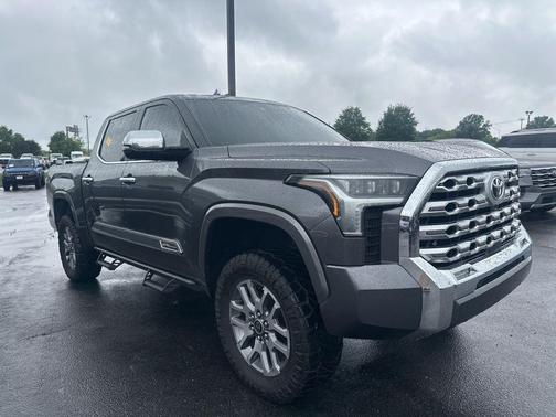 Magnetic Gray Metallic 2024 Toyota Tundra 1794 Edition