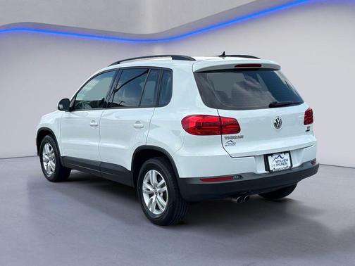 Pure White 2016 Volkswagen Tiguan S