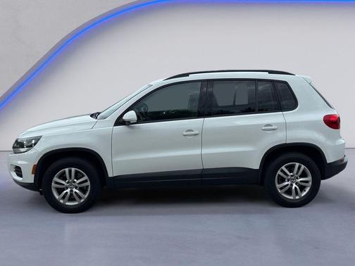 Pure White 2016 Volkswagen Tiguan S