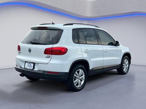 Pure White 2016 Volkswagen Tiguan S