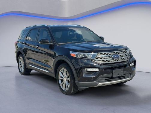 Black Metallic 2020 Ford Explorer Limited