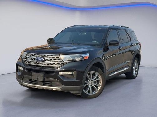 Black Metallic 2020 Ford Explorer Limited