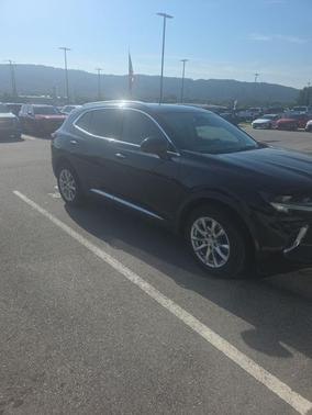 Ebony Twilight Metallic 2021 Buick Envision FWD Preferred