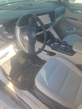 Ebony Twilight Metallic 2021 Buick Envision FWD Preferred