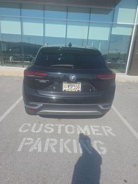Ebony Twilight Metallic 2021 Buick Envision FWD Preferred