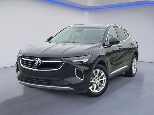 Ebony Twilight Metallic 2021 Buick Envision FWD Preferred