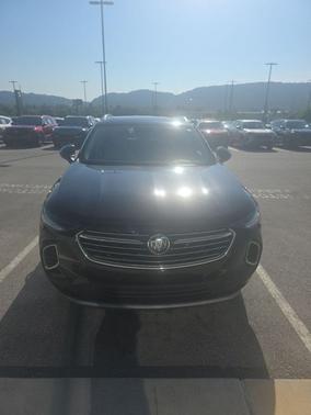 Ebony Twilight Metallic 2021 Buick Envision FWD Preferred
