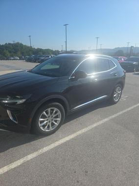 Ebony Twilight Metallic 2021 Buick Envision FWD Preferred