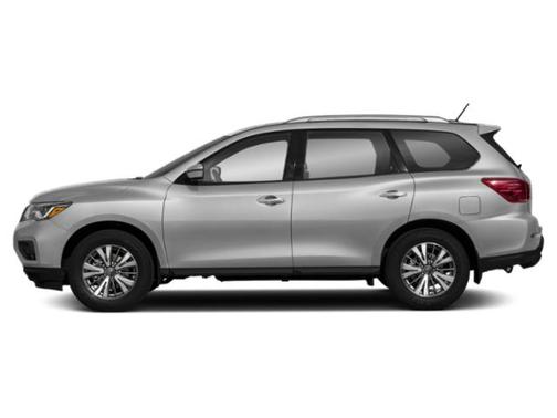 Brilliant Silver Metallic 2020 Nissan Pathfinder S 4WD