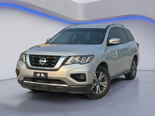 Brilliant Silver Metallic 2020 Nissan Pathfinder S 4WD