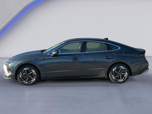 Portofino Gray 2026 Hyundai SONATA SEL