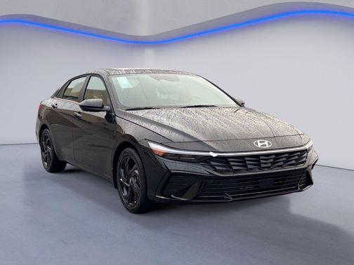 Abyss Black 2026 Hyundai ELANTRA Sport