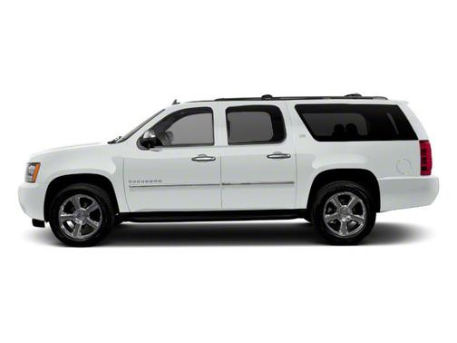 Silver Ice Metallic 2013 Chevrolet Suburban 1500 LT
