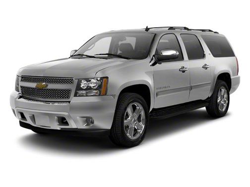 Silver Ice Metallic 2013 Chevrolet Suburban 1500 LT